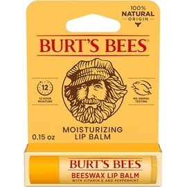 Burt's Bees - Fresa del bálsamo del labio que humedece - 0.15 oz.