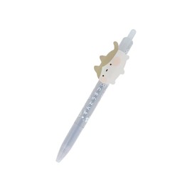 Sunstar Stationery Zundo Neko Ballpoint Pen, Oil Based Ink, Hachiware S4657110