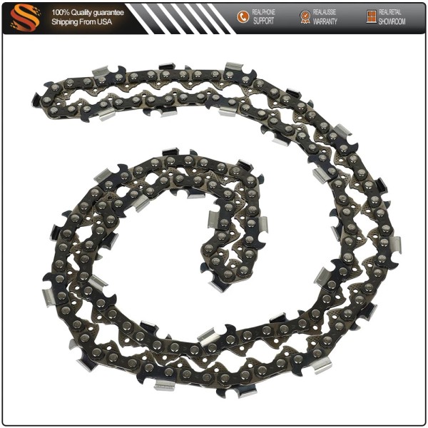 AUT 20 inch Chainsaw Chain 3/8"LP .050" Gauge 72DL For