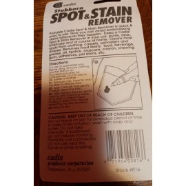 Cadie Spot and Stain Remover