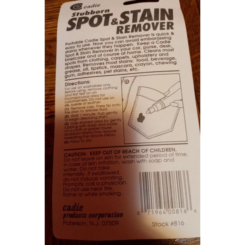 Cadie Spot and Stain Remover