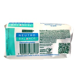 Palmolive 2-Pk Palmolive Neutro Balance  Soap Dermolimpiador 120g/4.23oz