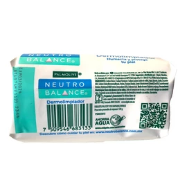 Palmolive 2-Pk Palmolive Neutro Balance  Soap Dermolimpiador 120g/4.23oz