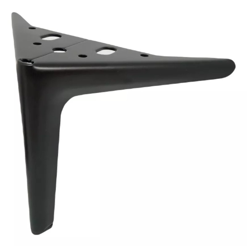 Herrajes Guerrero Pata Para Sala Muebles Punta 4 Piezas -