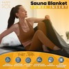 Happy Sol Happy Sol Sauna Blanket Towel Insert - Absorbent