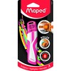 Maped Fluorescent Roller Highlighter Pen - Pink, 746326