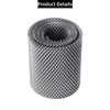 5 inch Gutter Guard Mesh Roll, Aluminum Gutter Screen Leaf