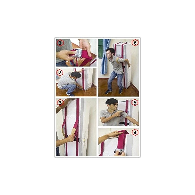 Artigifts Furniture & Appliances Lifting And Moving Straps For One