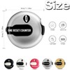 Golf Score Counter Mini Golf Stroke Touch Reset Up to