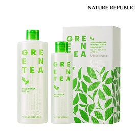 Nature Republic Clear Green Tea Water Mild Big Toner Special Set, Single Option 10010014NH0163 / 네이처리퍼블릭 맑은 녹차수 마일드 빅토너 기획세트, 단일옵션10010014NH0163