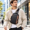 Men’s Sling Bag for Daily Commute – Oxford Crossbody Chest