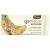 Gomacro Organic Banana & Almond Butter Bar 2.3 oz (Pack Of 12)