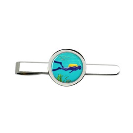 Giftshop UK Scuba Diving Tie Clip