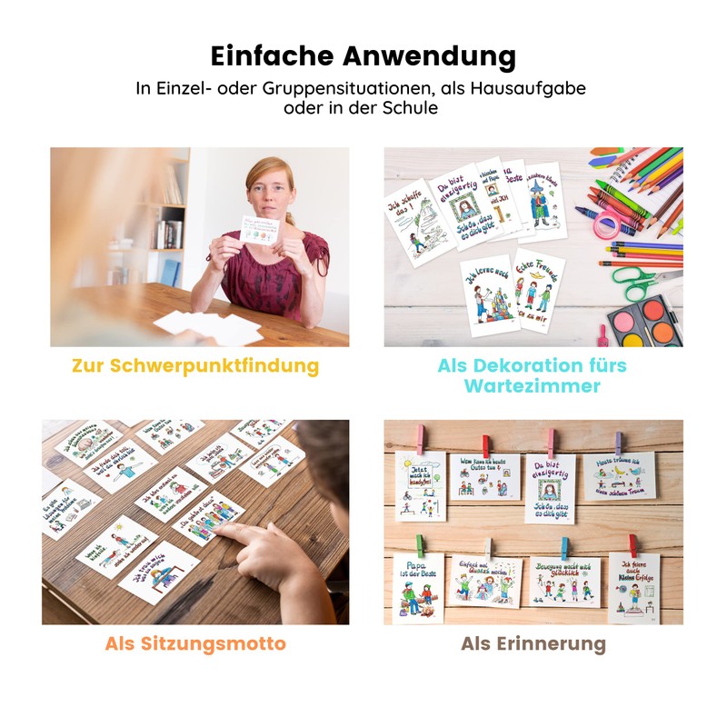 Lebenskarten XL for Children - Learning for Life Children in