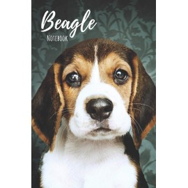 Beagle Notebook: Notebook (120 pages, 6"x9") : Lined Beagle Notebook / Journal - Great Accessories & Gift Idea for Beagle Owner & Lover. Great Notepad ... List, Dog Mom Gifts or Present for Dog Lovers