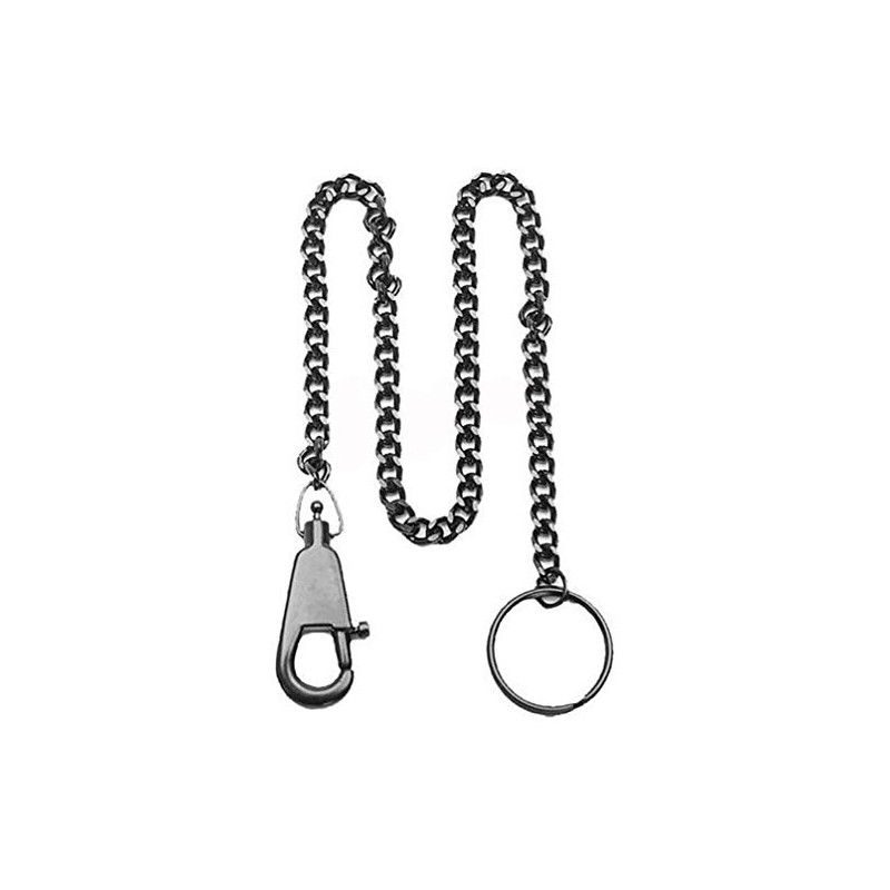 MESSERKETTE M KARABINER SCHWARZ