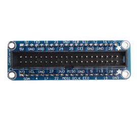 HALJIA GPIO Expansion Board Module DIY Straight PCB 40-Pin Compatible with Raspberry Pi 2 Model B & Raspberry Pi B+
