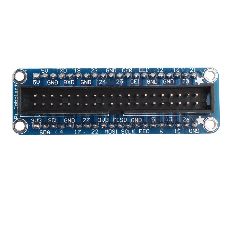 HALJIA GPIO Expansion Board Module DIY Straight PCB 40-Pin Compatible