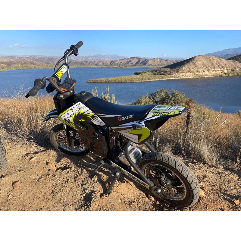 Razor MX500 MX650 graphics kit decals THICK AND HIGH GLOSS