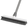 Mitclear Spazzola per Pavimenti con Manico Lungo(128cm), 2 in 1