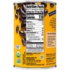 Westbrae Natural Organic Black Beans, Low Sodium, 15 Oz (Pack