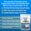 Advanced Acacia Fiber Powder 2.5 Ibs (40oz) Organic Soluble Fiber