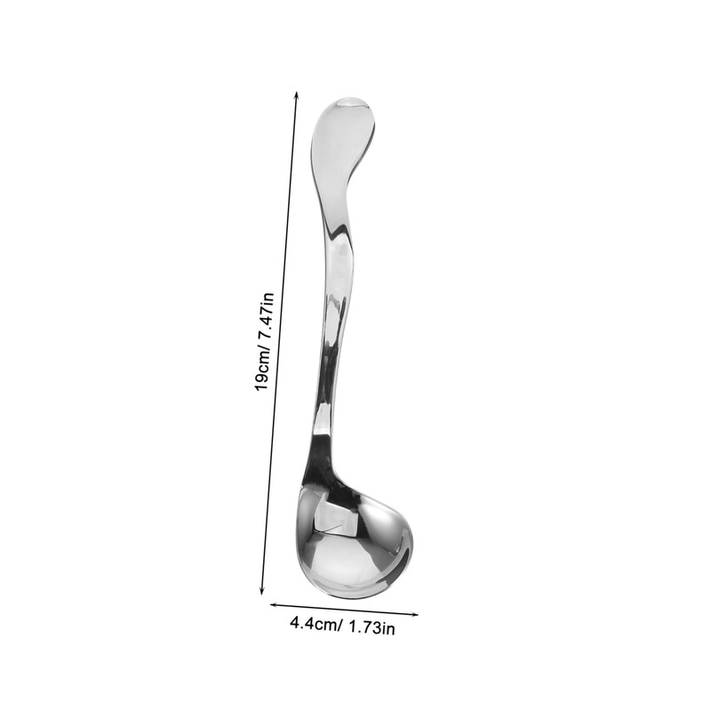 Mikinona Adaptive Feeding Spoon for Elderly Ergonomic Long Handle Self