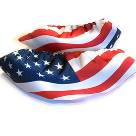 Fix My Gear Graphic Skate Soaker Guards (USA Flag, Small)
