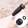 Tatuo 48 Pieces O-Ring Power Pressure Washer Kit 6 Sizes