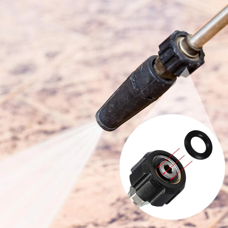 Tatuo 48 Pieces O-Ring Power Pressure Washer Kit 6 Sizes