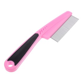 Healeved Dandruff Removal Comb Fine Teeth Hair Comb for Dandruff Scalp Metal Fine Comb for Men Women Easy to Clean and Stylish