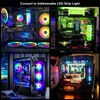 5 V 3 Pin Addressable RGB 1 to 4 Splitter