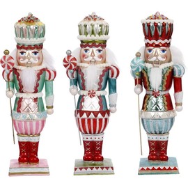 Mark Roberts 2020 Collection Sweet Nutcracker, Assortment of 3 Figurines