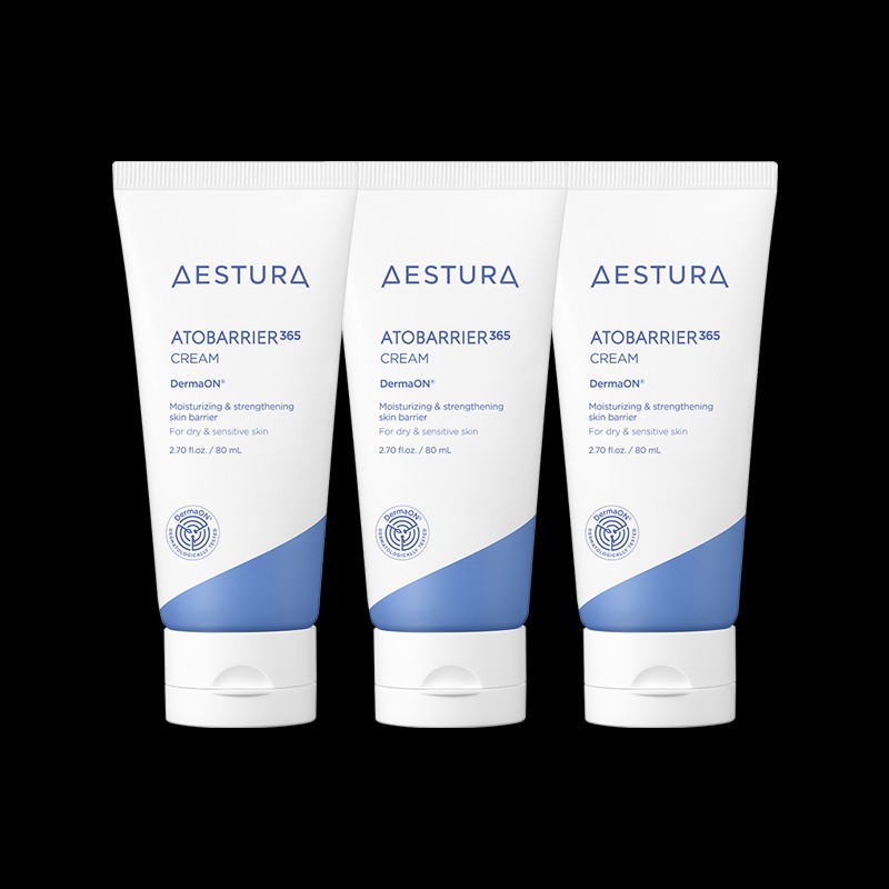 Astra [에스트라][트리플] 아토베리어365 크림 80mlX3개 [Astra][Triple] Atobarrier 365 Cream 80ml