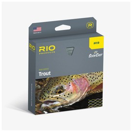 RIO Products Avid Forut Series - Gold Floating Trout Fly Line WF6F