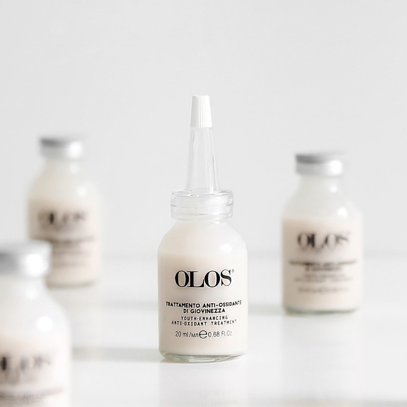 Olos Milk Serum 20mlx2pcs Tone-up moisture anti-oxidant treatment ampoule /