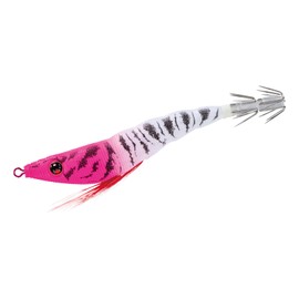 Duel A1627-BLPH Squid Jig EZ-SLIM Cloth, 3.7 inches (95 mm), 0.2 oz (6 g), Blue Luminous Pink Head, Squid Metal Dropper