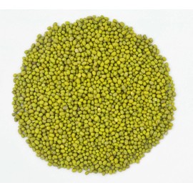 PRIMAL-HARVEST Organic Whole dried MUNG Beans 'Green Gram' 'Moong' Prewashed Clean non GMO   - 10 LB
