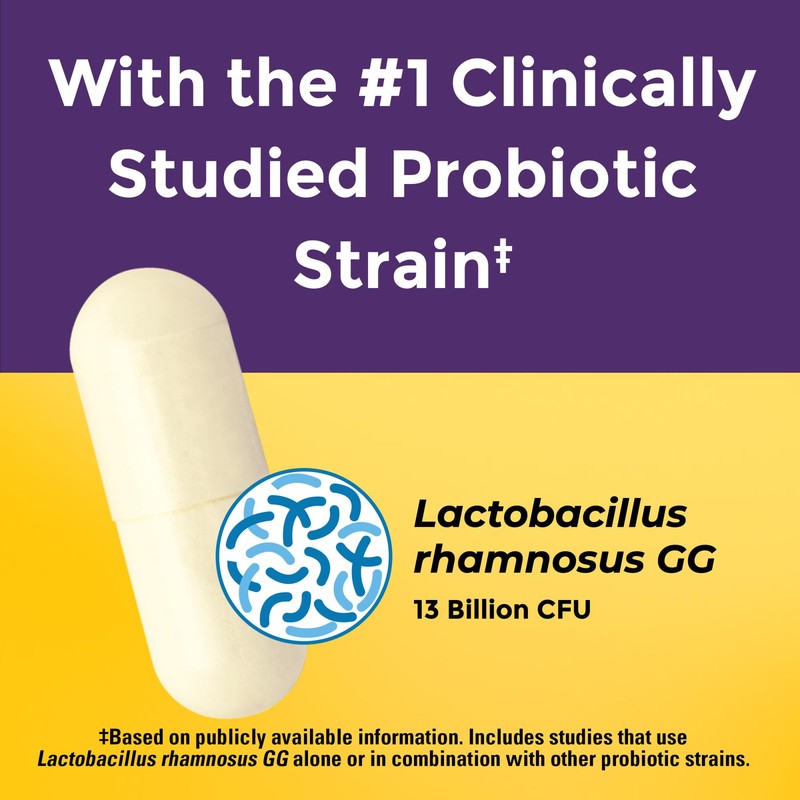 Nature Made Probiotics for Digestive Health Extra Strength 15 Billion