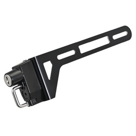 Daytona 49625 Motorcycle Helmet Lock for License Plate Left Helmet Holder Key Type