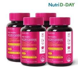 뉴트리디데이 비오틴 다이어트 1100 120정 x 4개 (총480정) NutriDay Biotin Diet 1100 120 Tablets x 4 Packs (Total 480 Tablets)