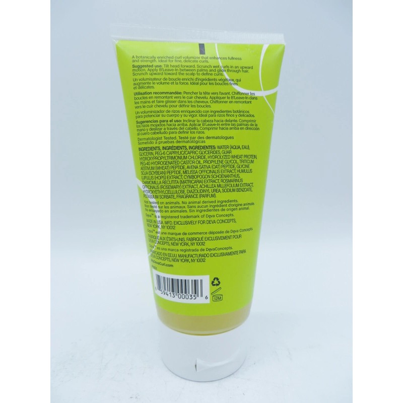 DEVACURL B'LEAVE IN MIRACLE CURL PLUMPER 6 OZ