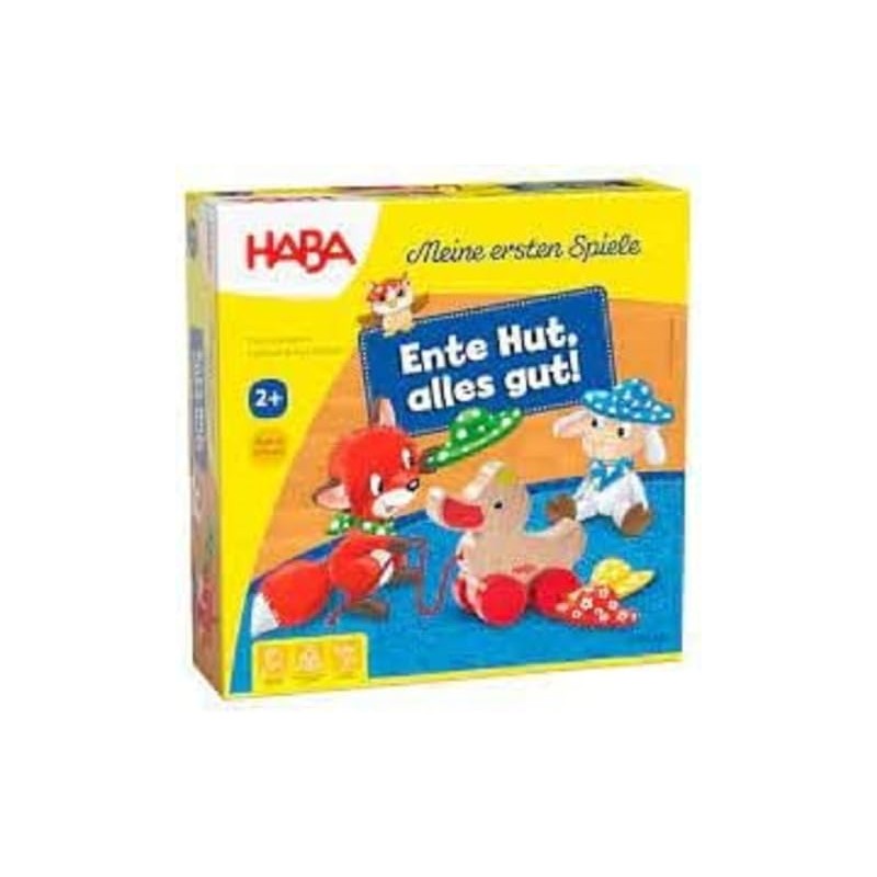 HABA Meine ersten Spiele - Duck Hut, Alles gut!