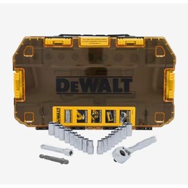 20PC TOUGH BOX 1/4IN DR SOCKET SET