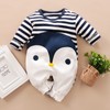 Bambinos Penguin Babysuit Romper (0-3 Months)