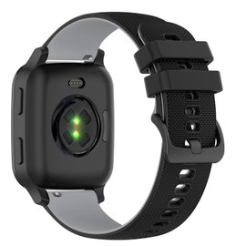 Replacement Strap Compatible for Garmin Venu Sq 2/Venu Sq/Vivoactive 3/Venu 2 Plus Smartwatch 20mm Sport Watch Band Silicone Wristbands Bracelet