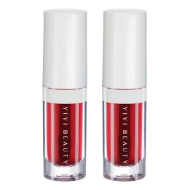 Labial Yiyi Beauty 2 Pack Color Love Larga Duración Natural
