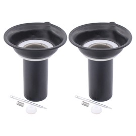 Doo Engy Carburettor Diaphragm Carburettor Vacuum Piston Vacuum Piston Motorcycle Repair Kit with Needle for Yamaha XV 535 Virago XV535 XV 500 1987-2002 XV500 1991-1994