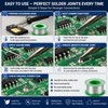 Lead Free Solder Wire for Electronics Repair – Rosin Core