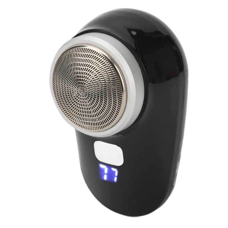 Men Mini Beard Trimmer Electric Portable Beard Trimmer Rechageable Waterproof
